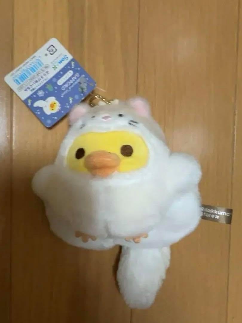 キイロイトリ モモンガ マカロン クッション ぬいぐるみ 北海道